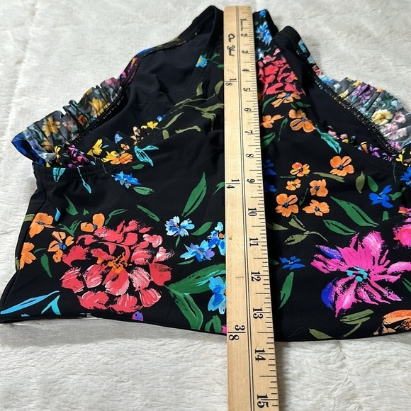 Skinny Dippers Baby Kiss Daisy Duke High-Waist Bikini Bottom size Small NEW NWT - Picture 6 of 15